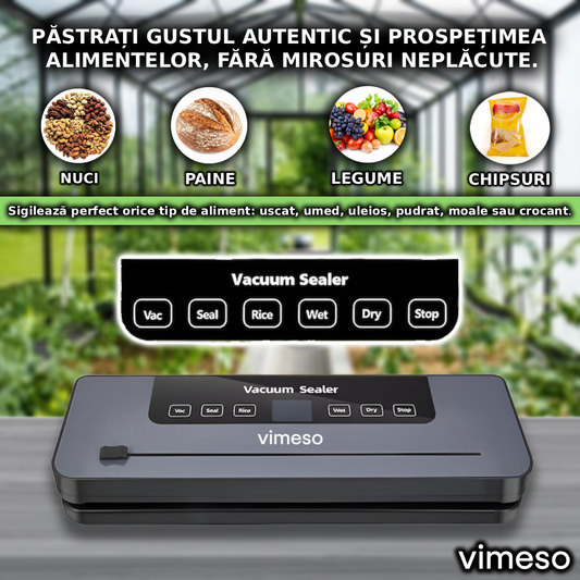 Aparat de vidat VIMESO pentru carne, legume și produse uscate